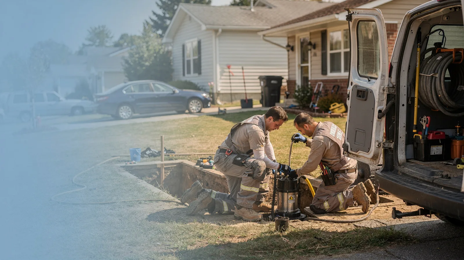 Sump Pump Installation in Portland, IN near me